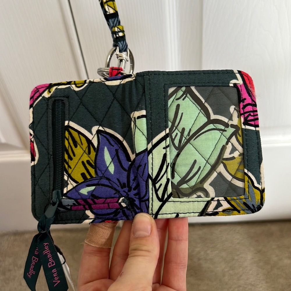 Vera Bradley Iconic RFID Campus Double ID